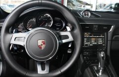 Porsche 911 991 Turbo S, ventilace, open sky