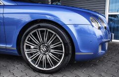 Bentley Continental GT V12 Speed, Muliner, top stav