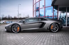 Lamborghini Aventador LP 700-4 Grigio Titans, karbon, kamera, lift