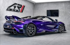 McLaren 765LT Spider, Carbon