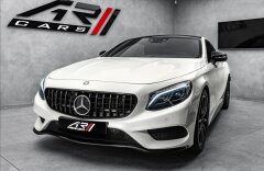 Mercedes-Benz Třídy S S 500 4Matic Coupe AMG, noční, Burmester, pano, CZ