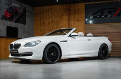 BMW Řada 6 3,0 640i KABRIO, NAVI, ADAPTIVE DRIVE, PRVÝ MAJITEĽ