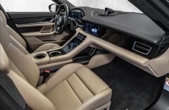 Porsche Taycan Taycan Turbo S, keramiky, panorama, head-up, CZ