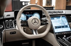 Mercedes-Benz Třídy S 2,9 400 d 4MATIC L, AMG LINE, NATÁČACIA ZADNÁ NÁPRAVA,