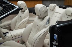 Mercedes-Benz Třídy S 5,5 63 4MATIC, BURMESTER, KABRIO
