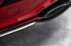Bentley Flying Spur V8 S Mulliner, karbon, pano, TV
