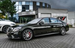 Mercedes-Benz Třídy S Mercedes-AMG S 63 4Matic L, pano, TV, nezávislé