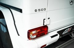 Mercedes-Benz Třídy G 4,0 G500 4x4 2, CARBON, POLARWHITE