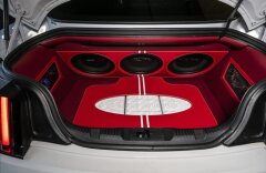Ford Mustang 5,0 CARLEX DESIGN, ROUSH