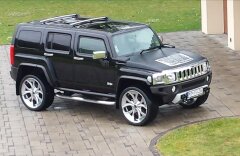 Hummer H3 EU, LPG, 24" kola, servis