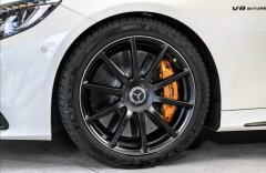 Mercedes-Benz Třídy S 63 AMG cabrio 4Matic, keramiky, karbon, Burmester