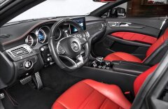 Mercedes-Benz CLS 63s AMG 4Matic Shooting brake, keramiky