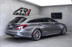 Mercedes-Benz CLS 63 S AMG 4matic shooting brake, mat, 660 PS