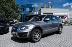 Audi Q5 3.0 TDI quattro, offroad paket, 1.majitel, CZ