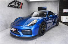 Porsche Cayman GT4 Clubsport, keramiky