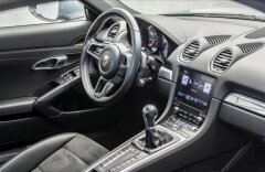 Porsche Cayman 718 navigace, 20" Carerra kola, park asist