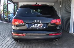 Audi Q7 4.2 TDI quattro, vzduch, Bose, parkovací kamera