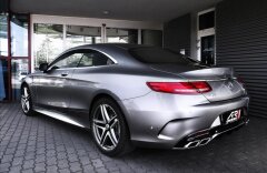 Mercedes-Benz Třídy S 63 AMG coupe 4matic, exclusive, Burmester
