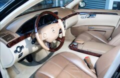 Mercedes-Benz Třídy S 500 L Prestige Plus, Pre-safe, ACC, Massage,