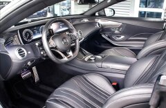 Mercedes-Benz Třídy S Coupe S 500 AMG 4Matic, Magic Sky, HUD, Air Matic