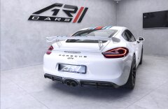 Porsche Cayman GT4 Martini edition