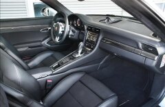 Porsche 911 991 Turbo S, ventilace, open sky