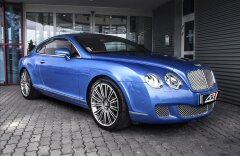 Bentley Continental GT V12 Speed, Muliner, top stav