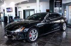 Maserati Quattroporte Diesel V6, ventilace, DVD, Keyless, garance 7/18