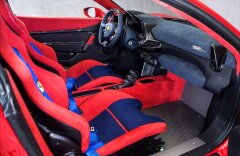 Ferrari 458 Speciale, Karbon, sada zavazadel, CZ