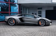 Lamborghini Aventador LP 700-4 Grigio Titans, karbon, kamera, lift