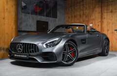Mercedes-Benz AMG GT C BR Roadster, Burmester, Kamera