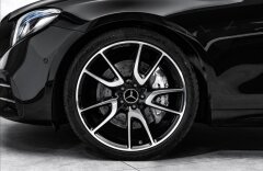 Mercedes-Benz Třídy E E 43 AMG 4M, HUD, Burmester
