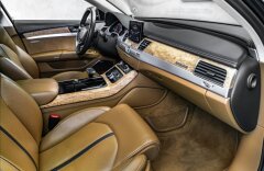 Audi A8 W12, design selection, TV, B&O, TOP