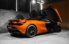 McLaren 720S 4,0 B&W, LIFT, ZÁRUKA