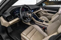 Porsche Taycan Taycan Turbo S, keramiky, panorama, head-up, CZ