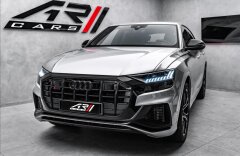 Audi SQ8 SQ8 TFSI, Masáže, B&O, HUD, Matrix