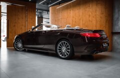 Mercedes-Benz Třídy S 4,7 500 KABRIO, BURMESTER, NOČNÉ VIDENIE, DESIGNO