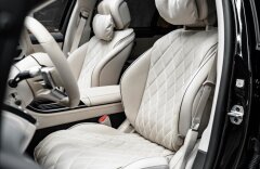 Mercedes-Benz Třídy S 2,9 400 d 4MATIC L, AMG LINE, NATÁČACIA ZADNÁ NÁPRAVA,