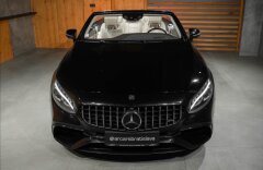 Mercedes-Benz Třídy S 5,5 63 4MATIC, BURMESTER, KABRIO