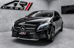 Mercedes-Benz Třídy A A 180 d, LED, Navigace