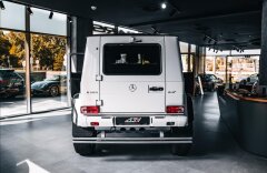 Mercedes-Benz Třídy G 4,0 G500 4x4 2, CARBON, POLARWHITE