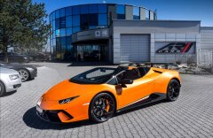 Lamborghini Huracán Performante spyder, Sensonum, lift