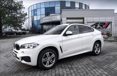 BMW X6 30d xDrive, M-paket, alcantara, CZ