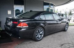 BMW Řada 7 745i Sport paket, nezávislé top., TV
