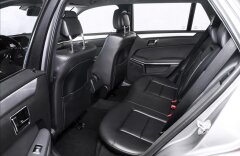 Mercedes-Benz Třídy E 220 CDI, navigace, kůže, 18" kola