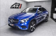 Mercedes-Benz GLC 250d 4Matic, LED, air body, asistenty, CZ