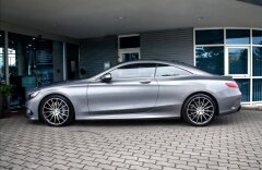 Mercedes-Benz Třídy S Coupe S 500 AMG 4Matic, Magic Sky, HUD, Air Matic