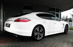 Porsche Panamera Turbo, Garance do 07/2015
