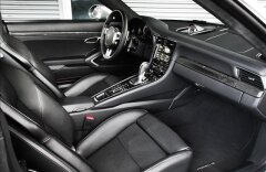 Porsche 911 991 Turbo S, ventilace, open sky