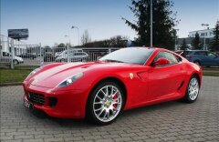 Ferrari 599 CZ, první majitel